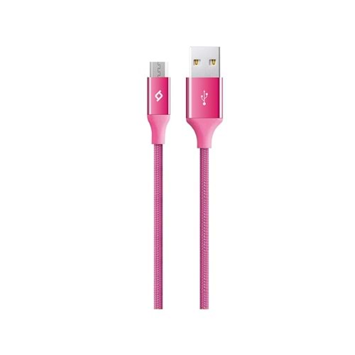 Ttec AlumiCable Micro USB Kablo Pembe 1.20 cm - 2DK11P
