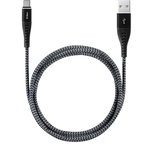 Ttec ExtremeCablo Type-C Hızlı Şarj Kablosu 100 cm Siyah-2DKX04CS