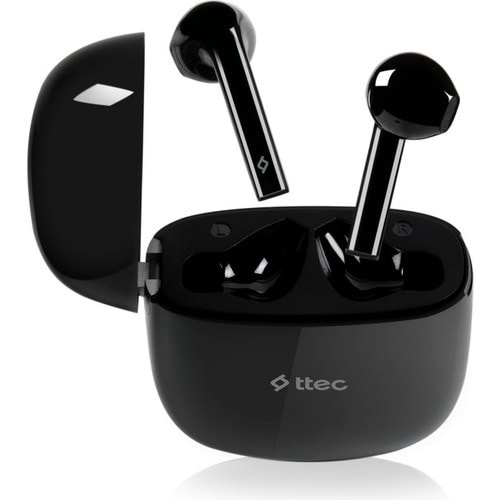 Ttec AirBeat Go Gerçek Kablosuz TWS Bluetooth Kulaklık - Siyah - 2KM141S