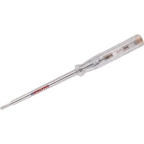 İzeltaş 4550170190 Elektrik Kontrol Kalemi Düz Uçlu, Şeffaf, 190 Mm