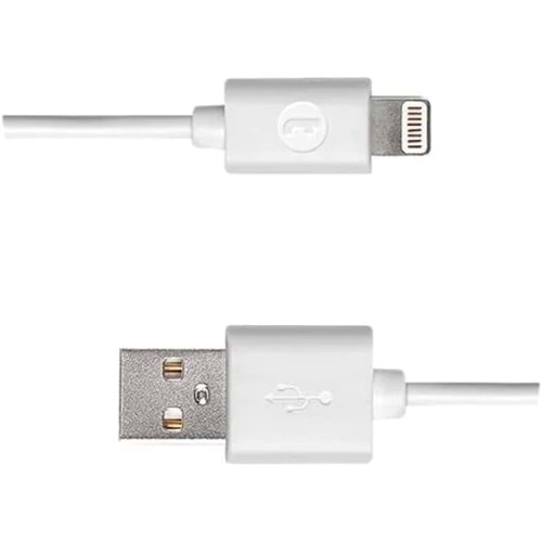 Ttec TAKS Lightning Kablo 100 cm 5DK34B - Beyaz (2 Yıl Garantili)