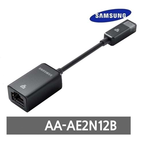 Samsung Orjinal Lan Dongle Ethernet Adaptörü AA-AE2N12B Siyah