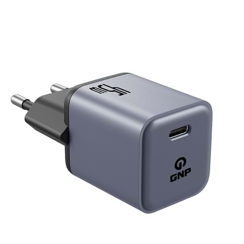 GNP 45W PD GAN Hızlı Şarj Type-C Adaptör (GENPA Garantili)