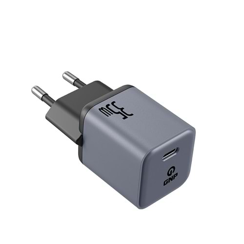 GNP 35W PD GAN Hızlı Şarj Type-C Adaptör (GENPA Garantili)
