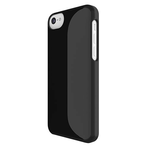 Adopted iPhone 5C Lens Kılıf Parlak Siyah APH12104