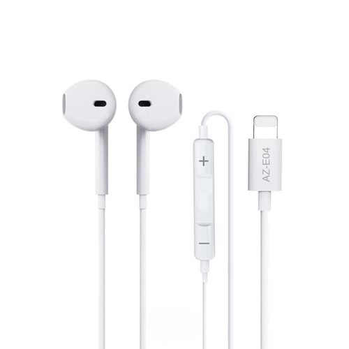 PDAteknoloji Lightning Girişli Kablolu Kulaklık AZ-E04 (Tak Çalıştır)