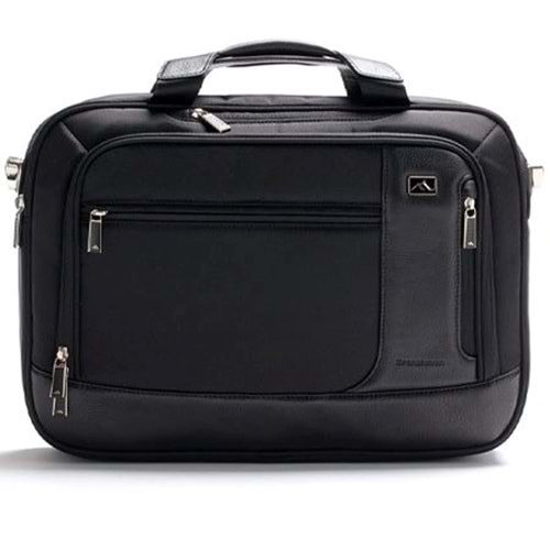 Brenthaven Broadmore Collection Slim Brief Orjinal Laptop Çantası Siyah 1803