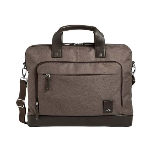 Brenthaven 15 inç Orjinal Medina Slim Brief Dizüstü Bilgisayar Çantası Kahverengi 2332
