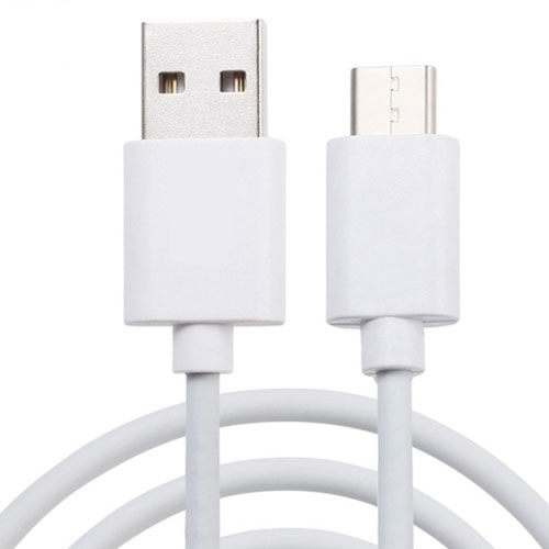PDAteknoloji Micro Usb 1m Hızlı Şarj ve Data Kablosu - Beyaz BYZMC-01B