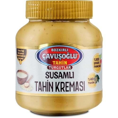 Çavuşoğlu Susamlı Tahin Kreması 330g