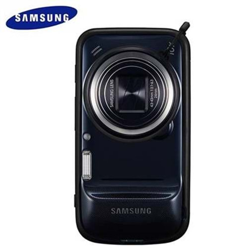 Samsung Galaxy S4 Zoom SM-C1010 Orjinal Flip Cover - Siyah EF-GGS10FBEGWW