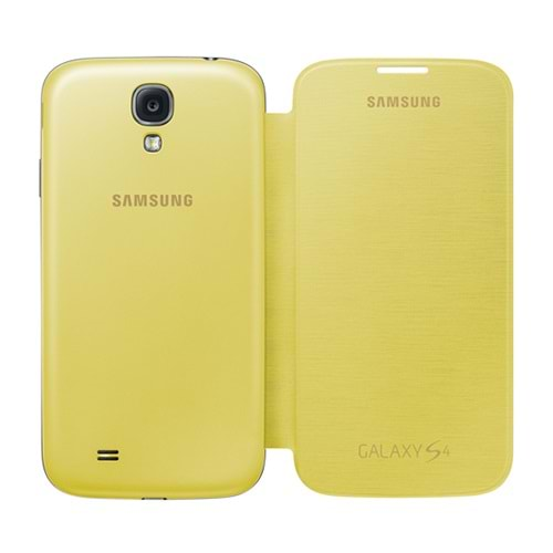 Samsung i9500 Galaxy S4 Flip Cover Orjinal Kılıf 3'lü Paket