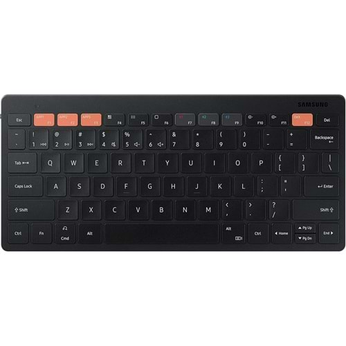 Samsung Trio 500 Smart Keyboard Siyah EJ-B3400BBEGTR (Samsung Türkiye Garantili)