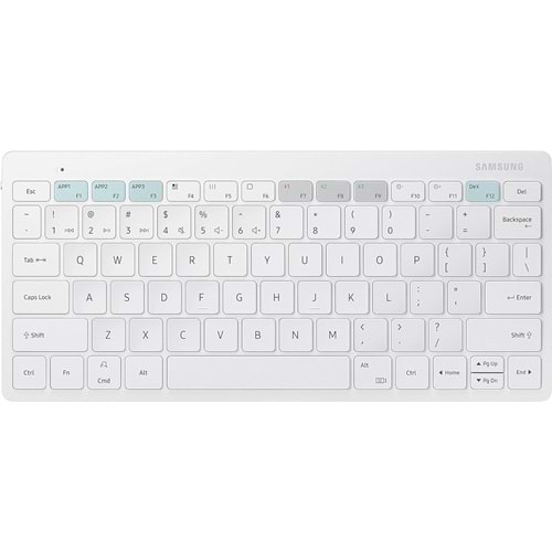 Samsung Trio 500 Smart Keyboard Beyaz EJ-B3400BWEGTR (Samsung Türkiye Garantili)