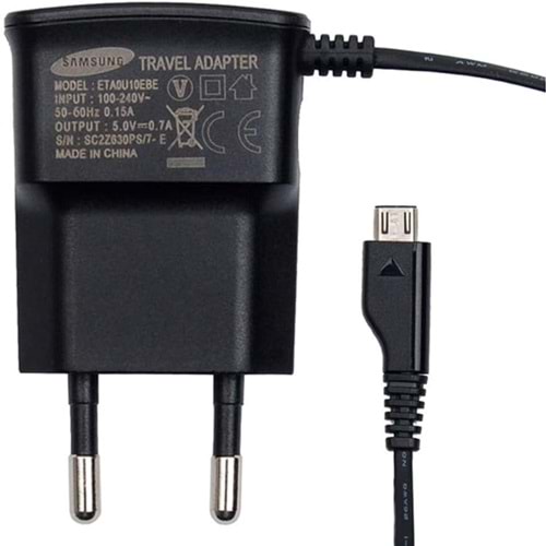 Samsung Micro USB Seyahat Şarj Aleti ETA0U10EBECSTD