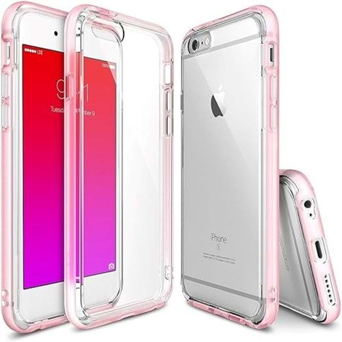 Ringke Frame iPhone 6S/6 Kılıf Orjinal - Pink(Pembe)