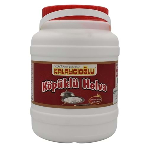 Kalaycıoğlu Köpük Helvası 930 Gr