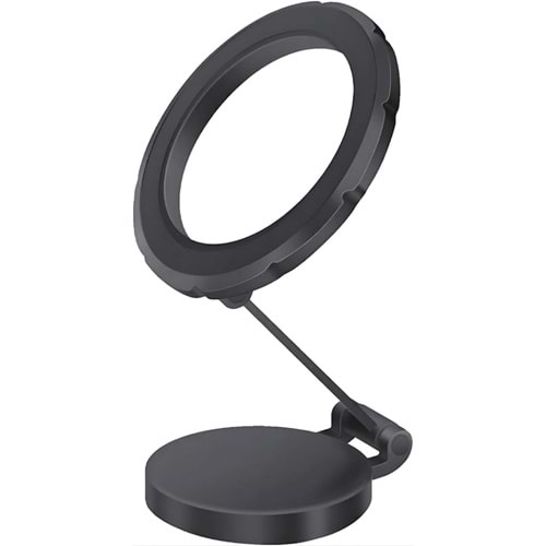 PDAteknoloji Katlanabilir 360° Dönebilen Ayarlanabilir Yükseklikli Güçlü Mag Pro Manyetik Telefon Tutucu
