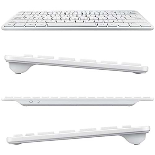 Samsung Bluetooth Klavye Orjinal - EJ-BT230TWEGTR ( BU ÜRÜN OUTLETTİR)