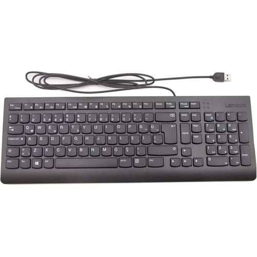 Lenovo Calliope EKB536A USB Kablo Bağlantılı Q Klavye Siyah