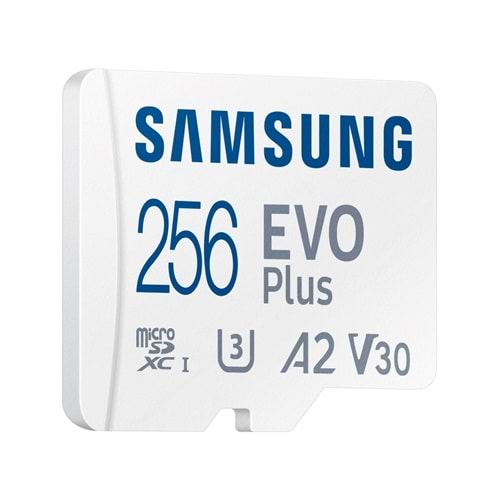 Samsung Evo Plus 256 GB micro SDXC 160MB/sn MB-MC256SA/TR Hafıza Kartı (2024)