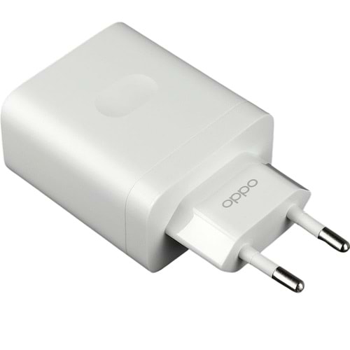 Oppo Power Adaptör Şarj Başlık 33W USB 3.0 - Beyaz VCB3HAEH (Oppo Türkiye garantilidir)