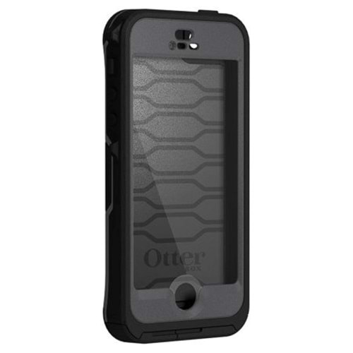 Otterbox iPhone SE/5S/5 Preserver Kılıf - Siyah