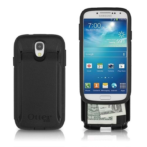 Otterbox Galaxy S4 Commuter Wallet Kılıf - Siyah