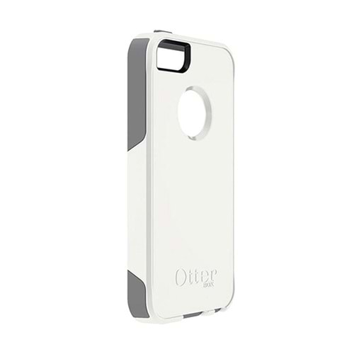 Otterbox iPhone SE/5S/5 Commuter Kılıf - Beyaz-Gri