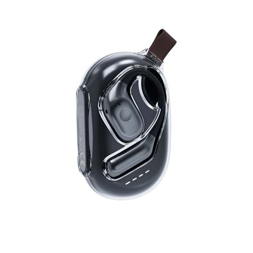 PDAteknoloji EARBUDS Hava İletimli Bluetooth Kulaklık Mavi Renk AZ-BT13M (BU ÜRÜN OUTLETTİR)
