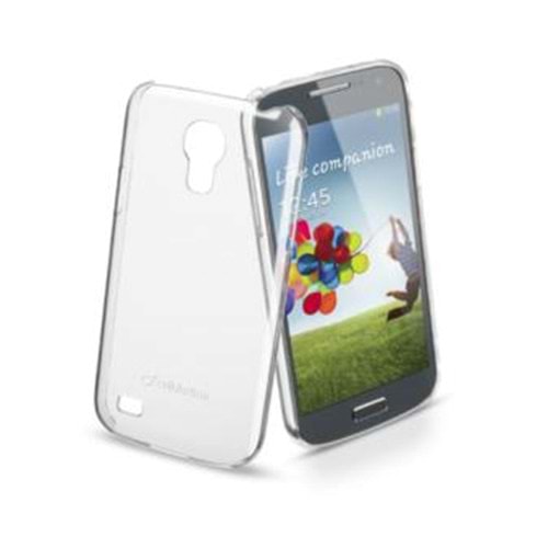 Cellular Line Samsung Galaxy S4 Mini Invisible Şeffaf Sert Kılıf - INVISIBLECGALS4MIN (BU ÜRÜN OUTLETTİR )