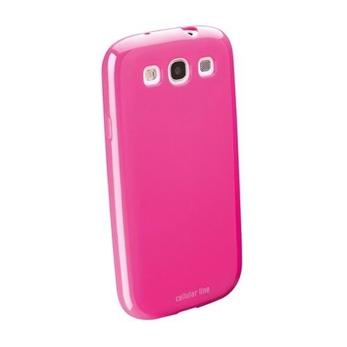 Cellular Line Samsung Galaxy S3 Shocking Silikon Kılıf Pembe - SHCKGALAXYS3P (Outlet)