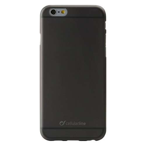 iPhone 6/6S Color Slim Kılıf Siyah Cellular Line - COLORSLIPH647K