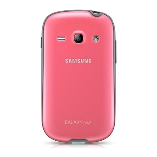 OUTLET Samsung S6810 Galaxy Fame Protective Cover+ Orjinal Kılıf Pembe - (BU ÜRÜN OUTLETTİR)