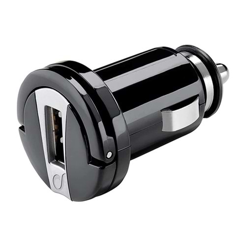 Cellular Line USB Car Charger 1A + Micro Usb Kablo 1m(BU ÜRÜN OUTLETTİR,KUTUSU YIPRANMIŞTIR)
