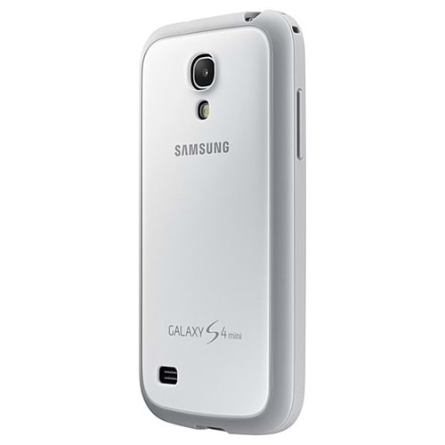 Samsung i9190 Galaxy S4 Mini Orjinal Protective Kılıf - Beyaz (Outlet)