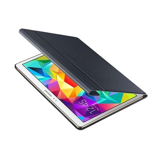 Samsung T800 Galaxy Tab S 10.5 Bookcover Kılıf Siyah- EF-BT800BBEGWW (BU ÜRÜN OUTLETTİR )