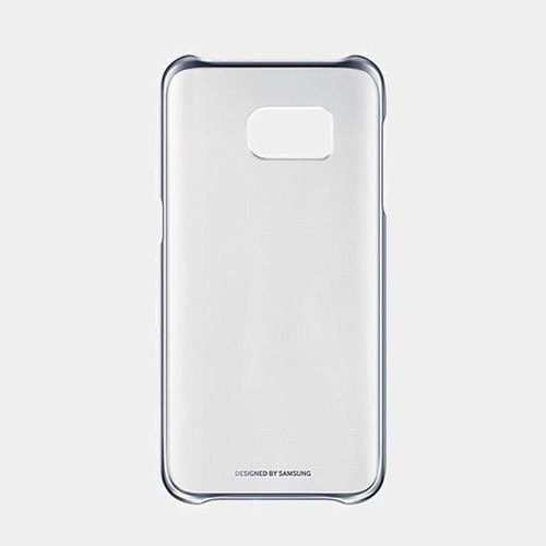 Samsung Galaxy S7 Clear Back Cover Orjinal Kılıf - Siyah EF-QG930CBEGWW (BU ÜRÜN OUTLETTİR)