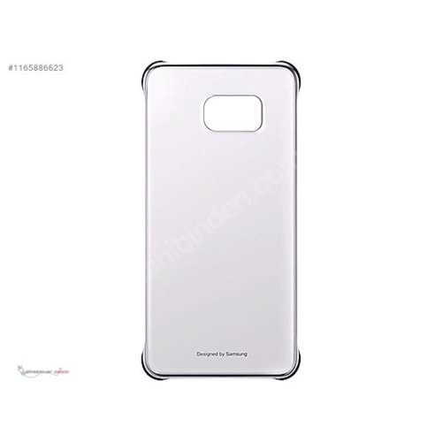 Samsung Galaxy S6 Edge Plus Clear Back Cover Orjinal - Gümüş EF-QG928CSEGWW - (Outlet)