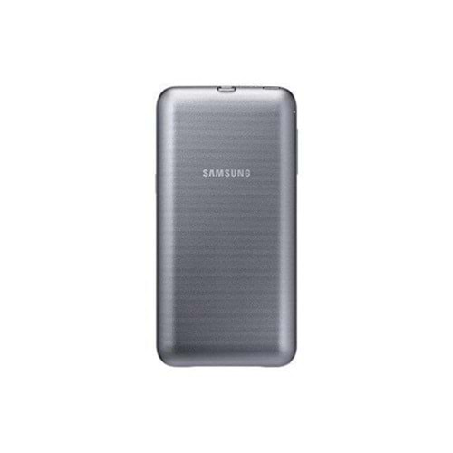 OUTLET Samsung Galaxy S6 Edge Plus Kablosuz Şarj Destekli 3400mAh Kılıf Orjinal EP-TG928BSEGWW Gri (BU ÜRÜN OUTLETTİR )
