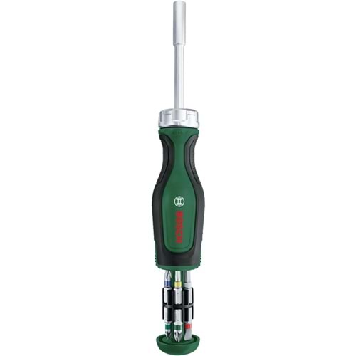 Bosch Home and Garden Cırcırlı Tornavida 12 Uçlu 1600A02BX2(BU ÜRÜN OUTLETTİR)