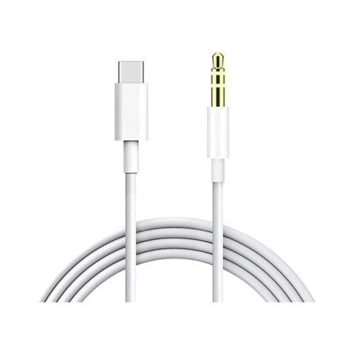 PDAteknoloji Type-C to 3.5mm Aux Kablo JO-TY06 (BU ÜRÜN OUTLETTİR)