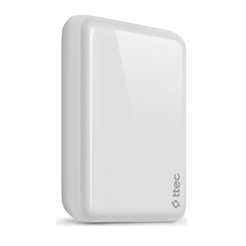 OUTLET Ttec ReCharger S 2A Powerbank 10000 mAh Beyaz - 2BB174B (BU ÜRÜN OUTLETTİR)