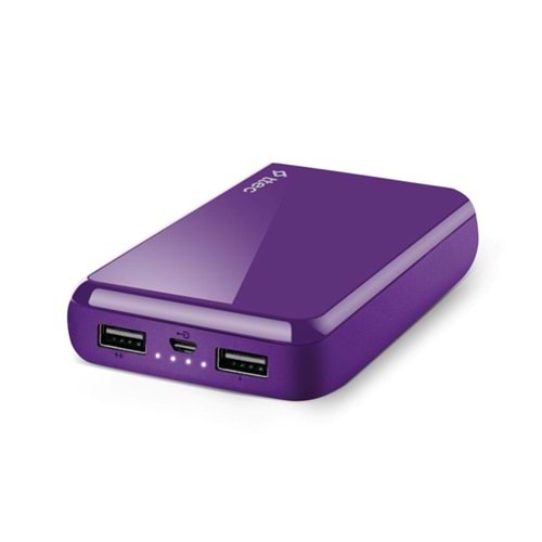 OUTLET Ttec ReCharger S 2A Powerbank 10000 mAh Mor - 2BB174MR OUTLET