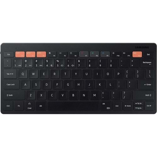 OUTLET Samsung Trio 500 Smart Keyboard SİYAH EJ-B3400BBEGTR (Samsung Türkiye Garantili) OUTLET