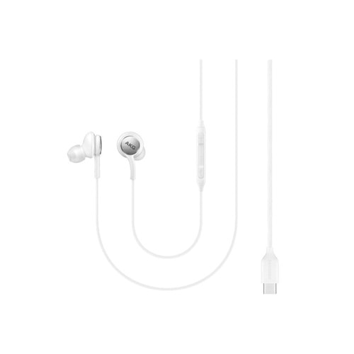 OUTLET Samsung EO-IC100BWEGWW Type-C Kablolu AKG Orjinal Kulaklık - Beyaz OUTLET