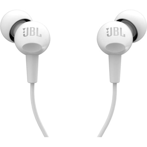 OUTLET JBL C100SI CT Kulakiçi Kulaklık - Beyaz OUTLET