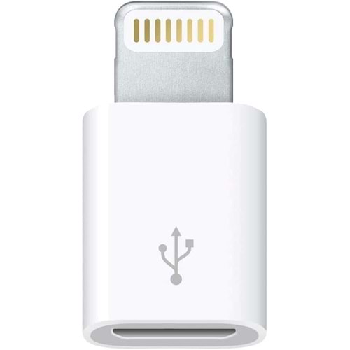 OUTLET Apple Lightning - Micro USB Adaptörü Orjinal MD820ZM/A OUTLET