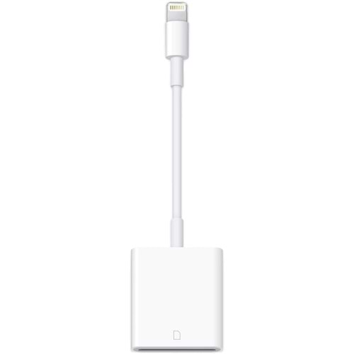 OUTLET Apple Lightning to SD Kart Kamera Okuyucusu Orjinal MD822ZM/A OUTLET