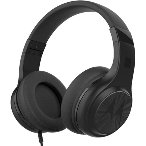 OUTLET MOTOROLA PULSE 120 BASS KABLOLU KULAKÜSTÜ KULAKLIK - SİYAH OUTLET